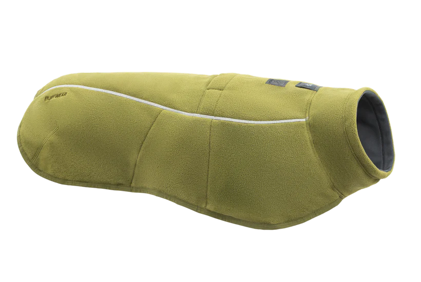 Climate Changer Dog Fleece Vest Cedar Green
