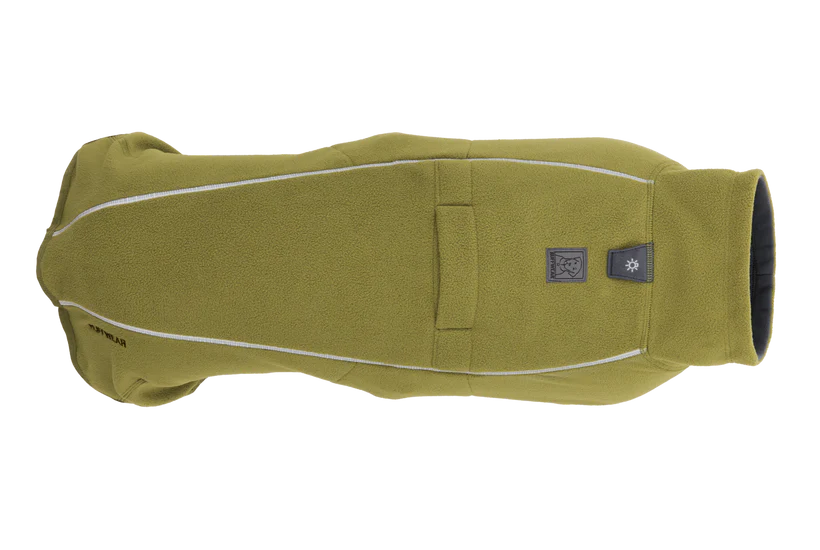 Climate Changer Dog Fleece Vest Cedar Green
