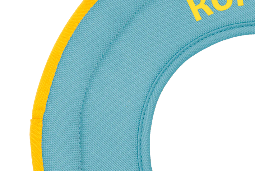 Ruffwear Biolumin Blue Hydro Plane Floating Throw Toy