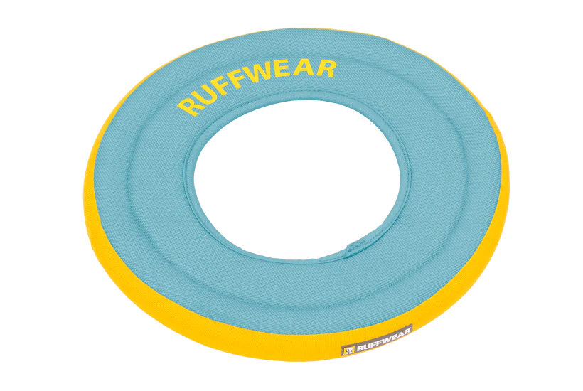 Ruffwear Biolumin Blue Hydro Plane Floating Throw Toy
