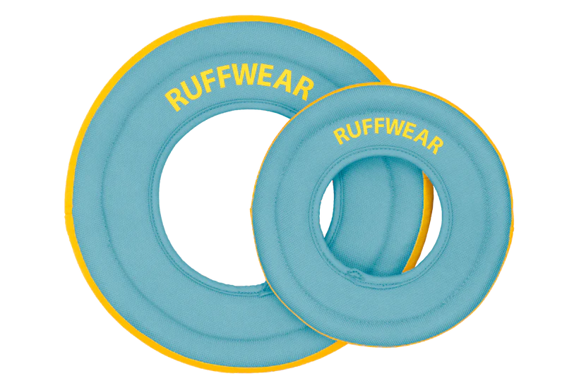 Ruffwear Biolumin Blue Hydro Plane Floating Throw Toy