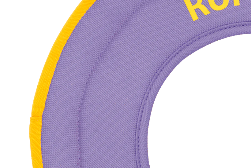 Ruffwear Purple Orchid Hydro Plane Floating Throw Toy