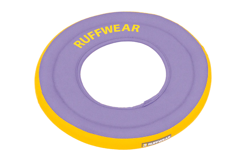 Ruffwear Purple Orchid Hydro Plane Floating Throw Toy