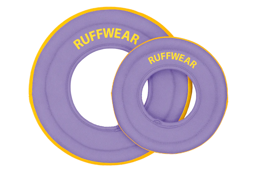 Ruffwear Purple Orchid Hydro Plane Floating Throw Toy