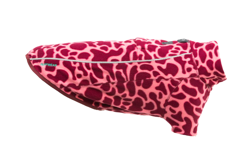 Climate Changer Dog Fleece Berry Lava