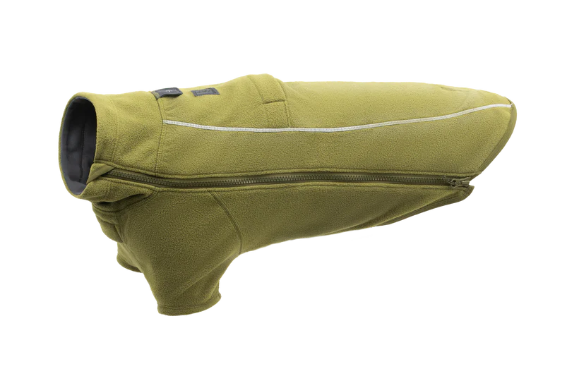 Climate Changer Dog Fleece Cedar Green