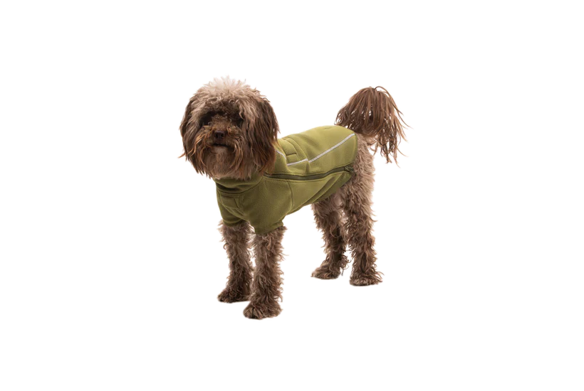 Climate Changer Dog Fleece Cedar Green