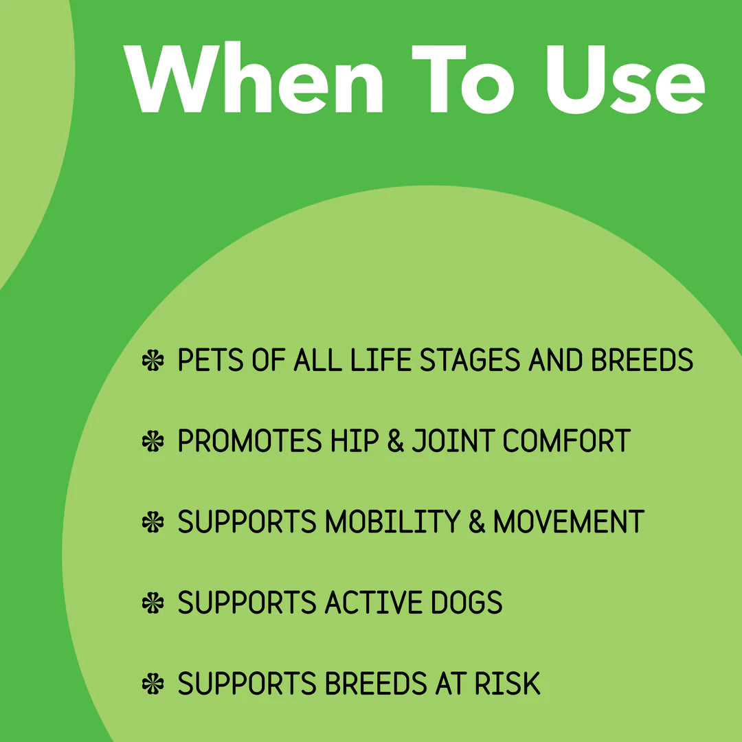 Canine Connectin Hip & Joint Supplement Powder | inClover