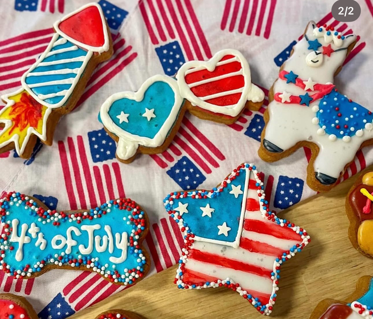 Iced Cookies by Maci