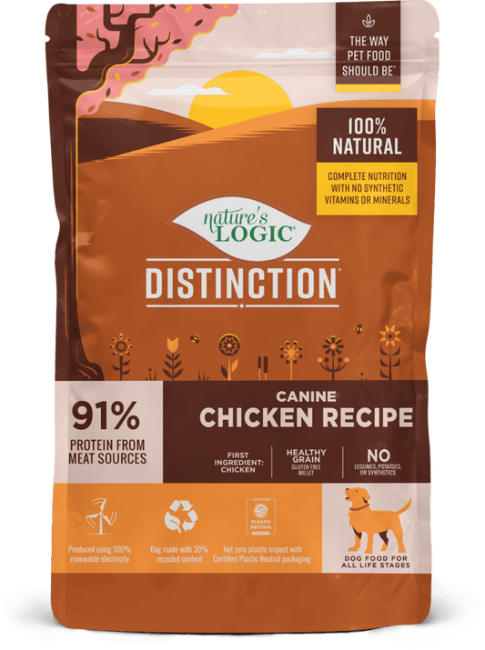 Nature's Logic Distinction® Canine Chicken Recipe Dry Food