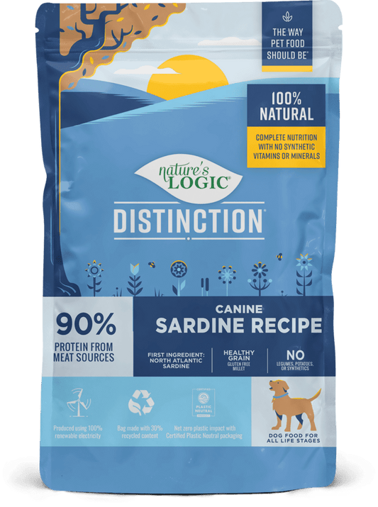 Nature's Logic Distinction® Canine Sardine Recipe Dry Food
