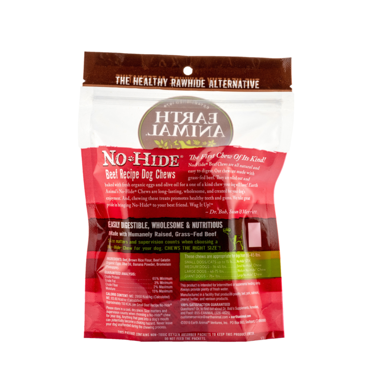 No-Hide Beef Chews - Value Pack