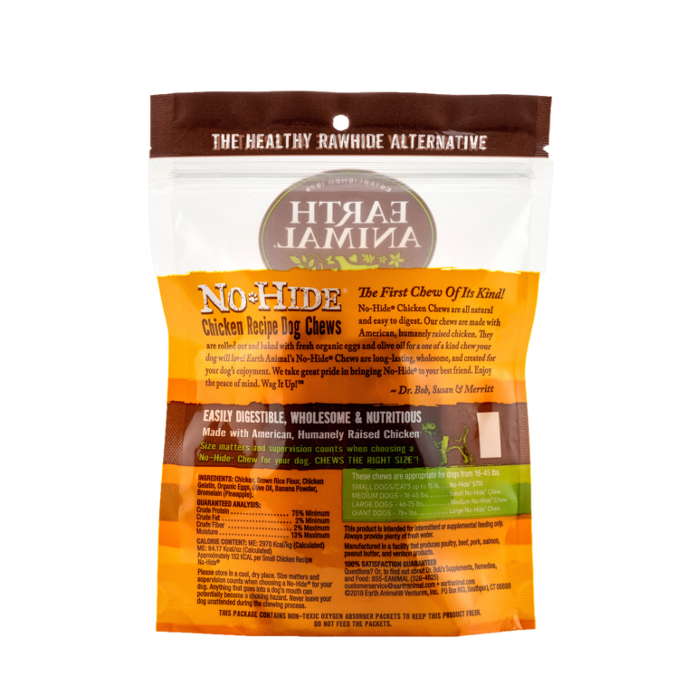 No-Hide Chicken Chews - Value Pack