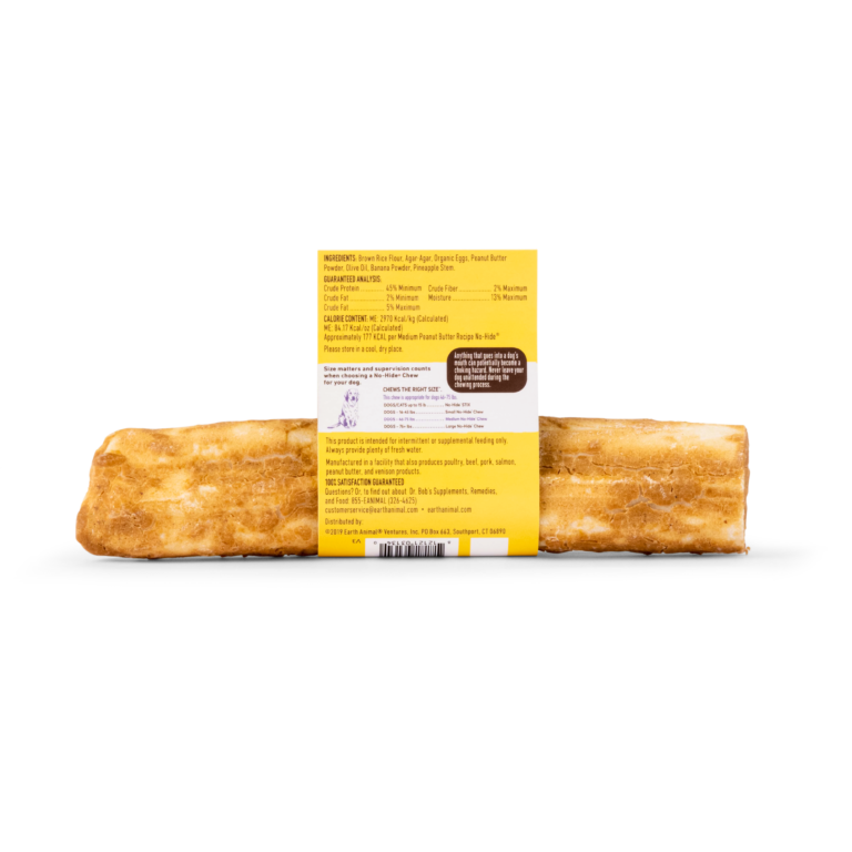 No-Hide Peanut Butter Chew - Individual