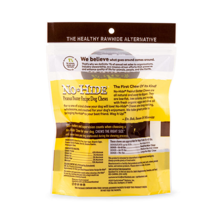 No-Hide Peanut Butter Chews - Value Pack