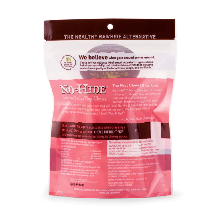 No-Hide Salmon Chews - Value Pack