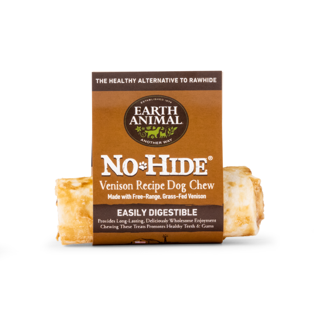 BULK No-Hide Venison Chew | Earth Animal