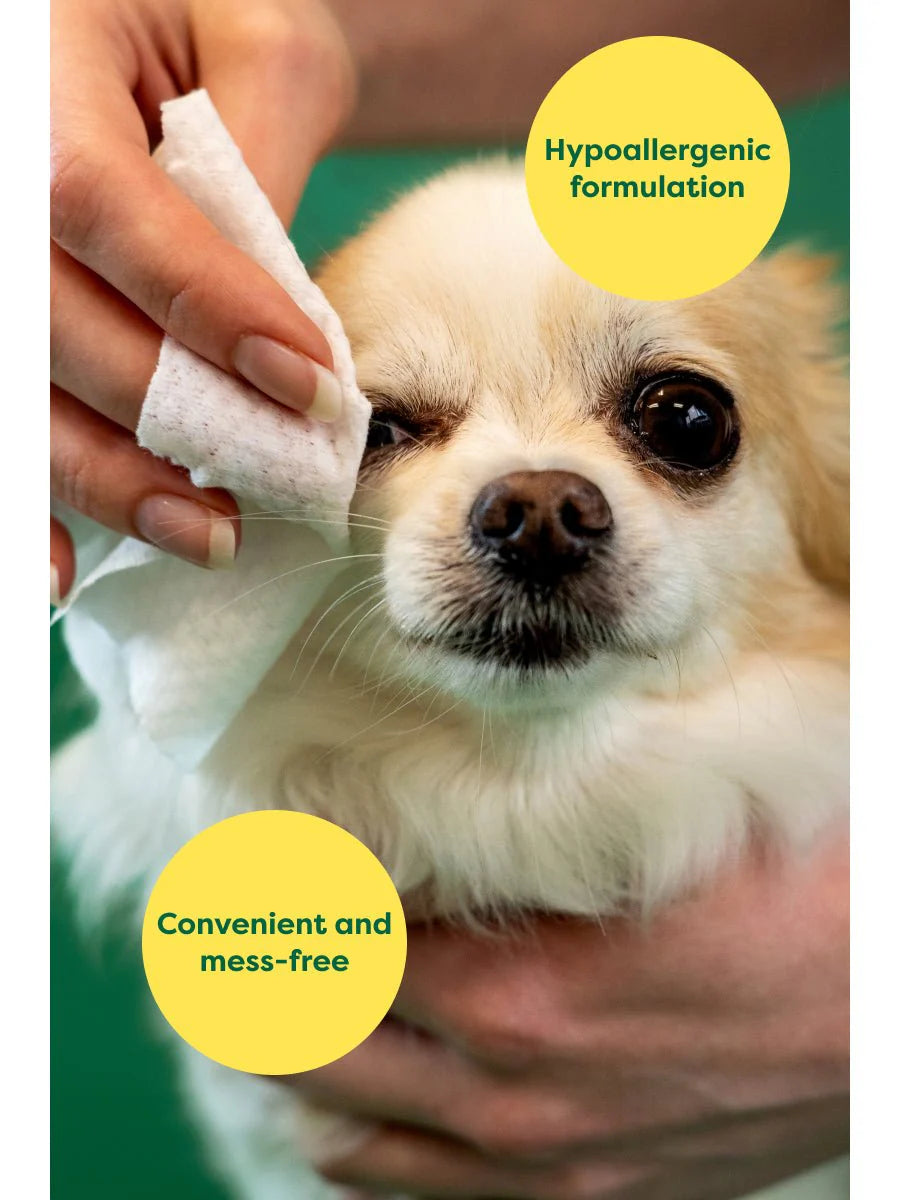 Pet Eye Wipes | Earth Rated