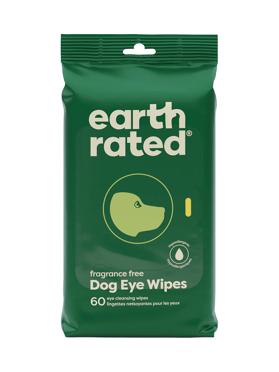 Pet Eye Wipes | Earth Rated