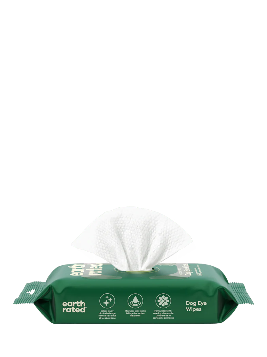 Pet Eye Wipes | Earth Rated