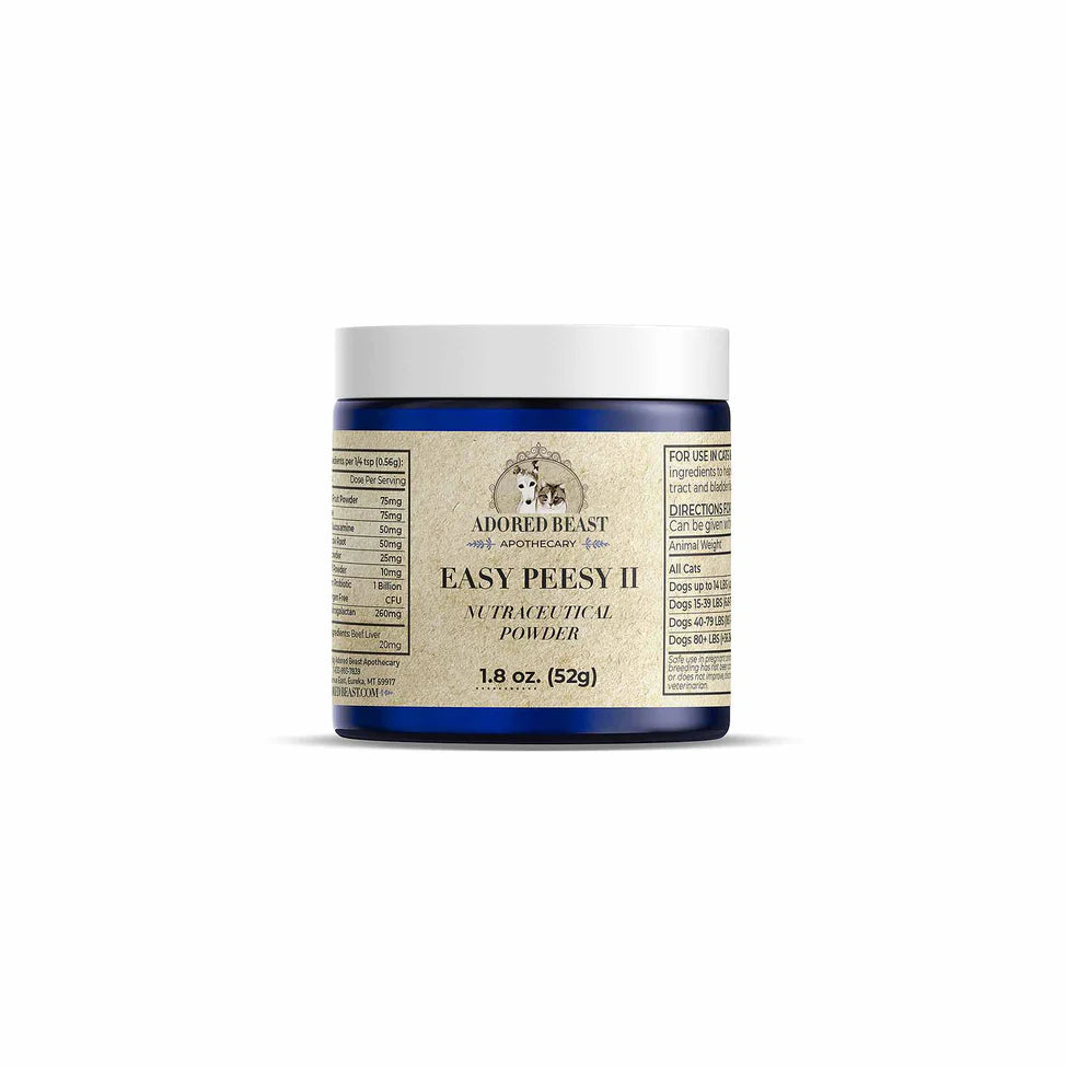 Adored Beast Easy Peesy Protocol | Promote Uriary Tract Function