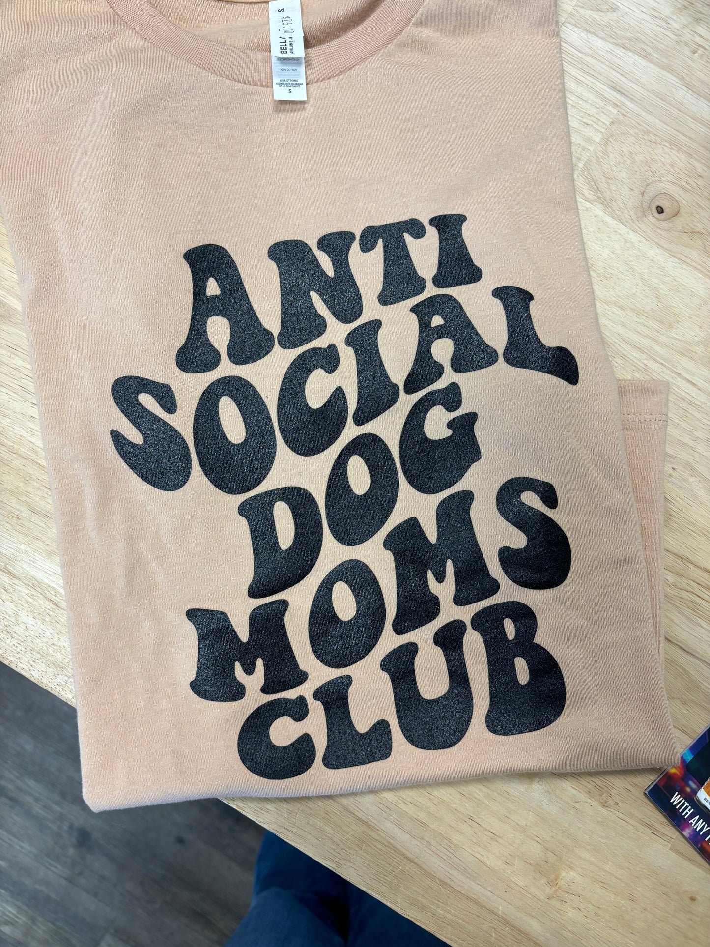 Anti-Social Dog Mom Tee