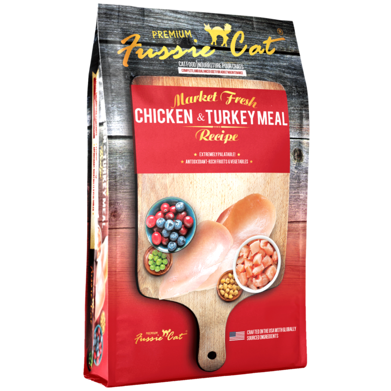 Fussie Cat Chicken & Turkey Grain-Free Dry Cat Food