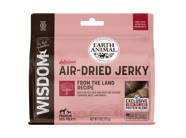 Air Dried Jerky From The Land