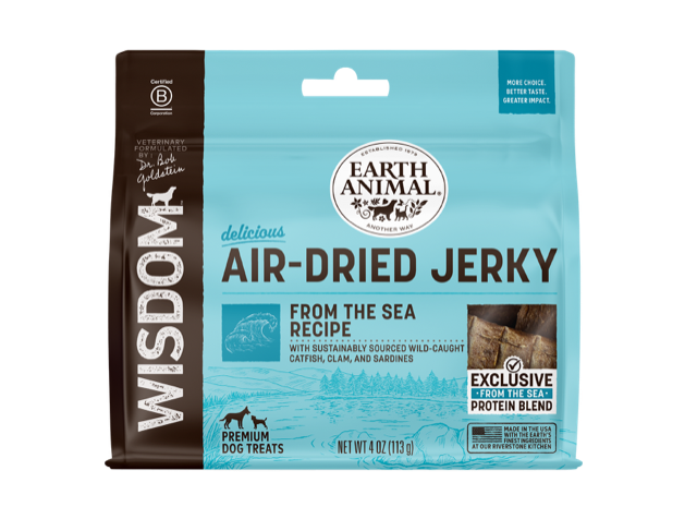 Air Dried Jerky From The Sea