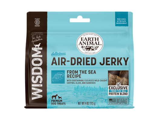 Air Dried Jerky From The Sea