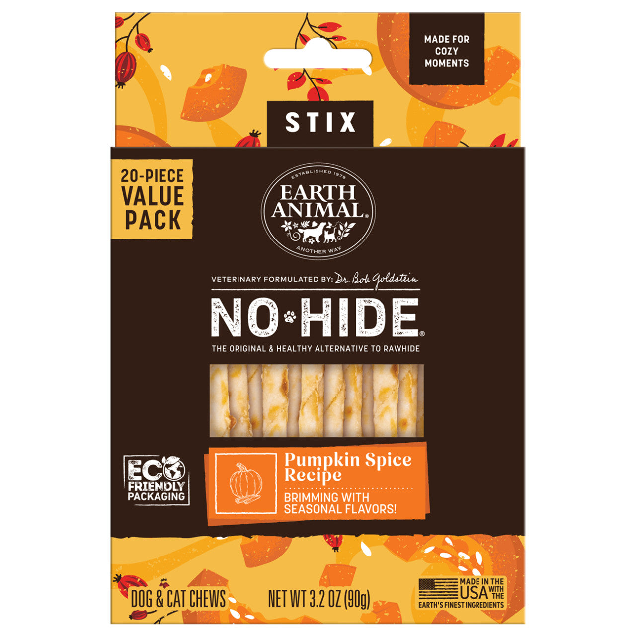 No-Hide Value Pack: Pumpkin Spice Chews