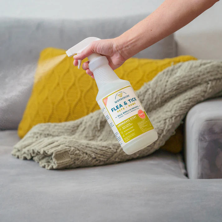 Lemongrass Flea & Tick Spray | Wondercide