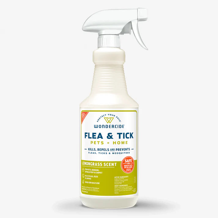 Lemongrass Flea & Tick Spray | Wondercide