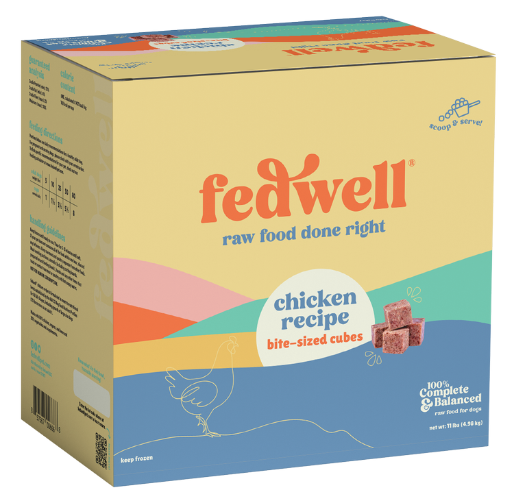 FEDWELL Raw Food- Chicken Recipe