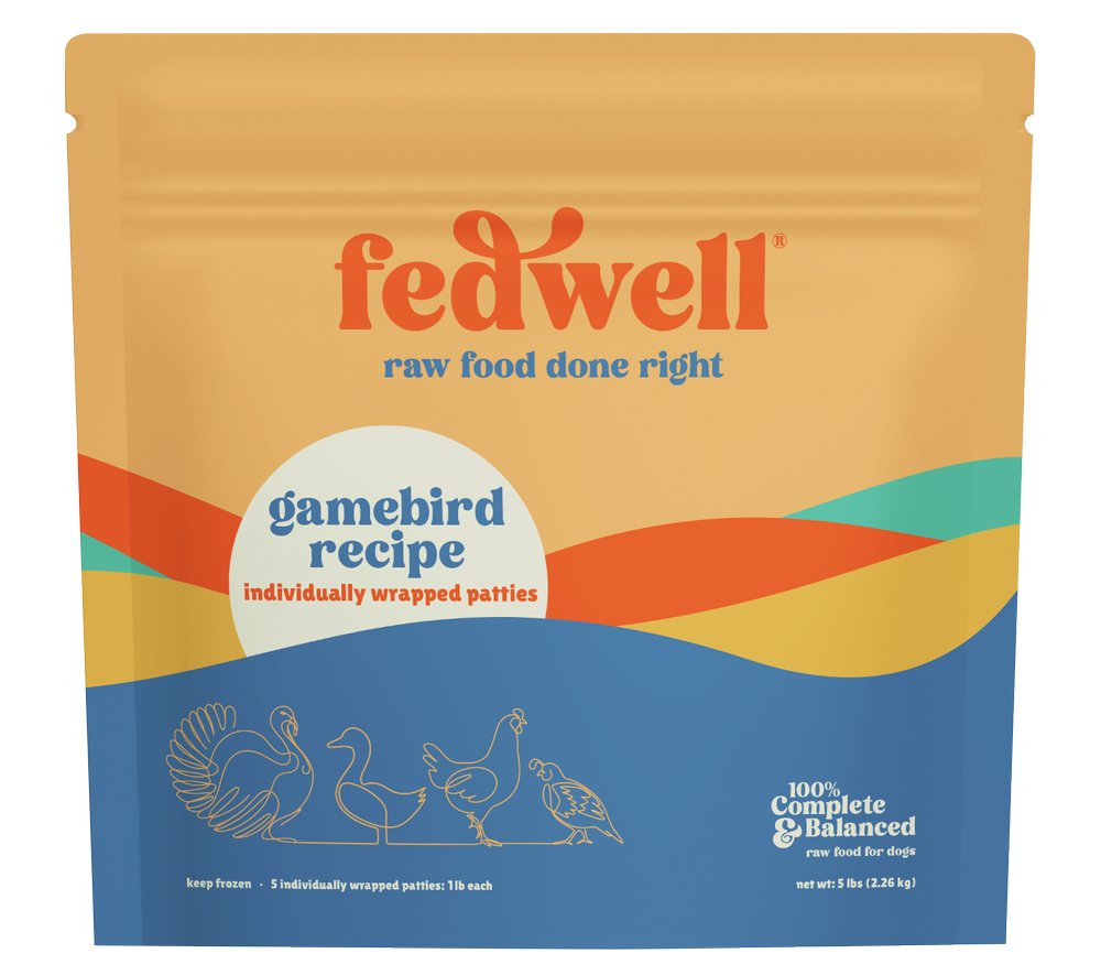 FEDWELL Raw Food- Gamebird Recipe