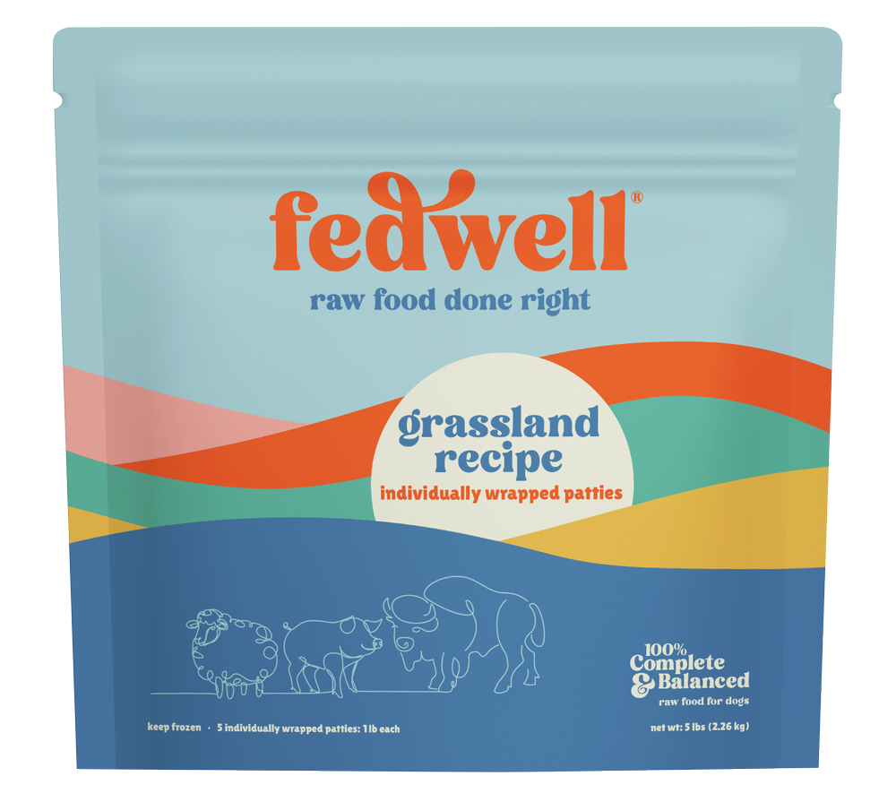 FEDWELL Raw Food- Grassland Recipe