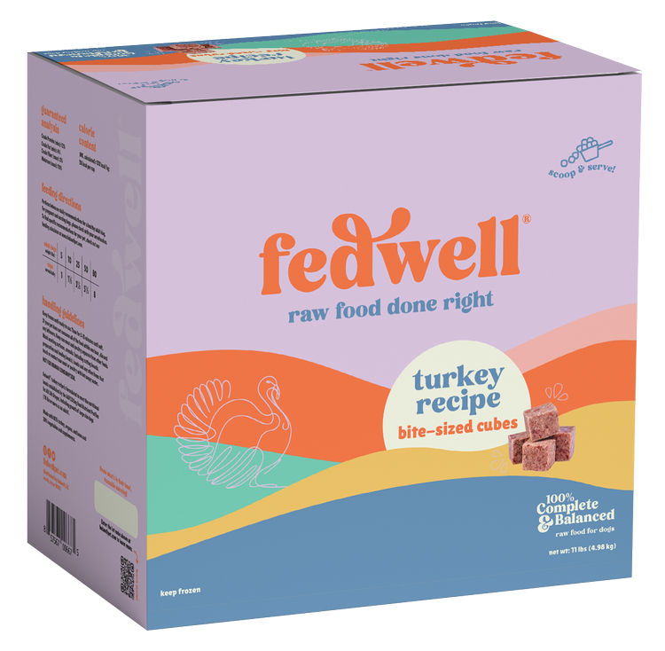 FEDWELL Raw Food- Turkey Recipe