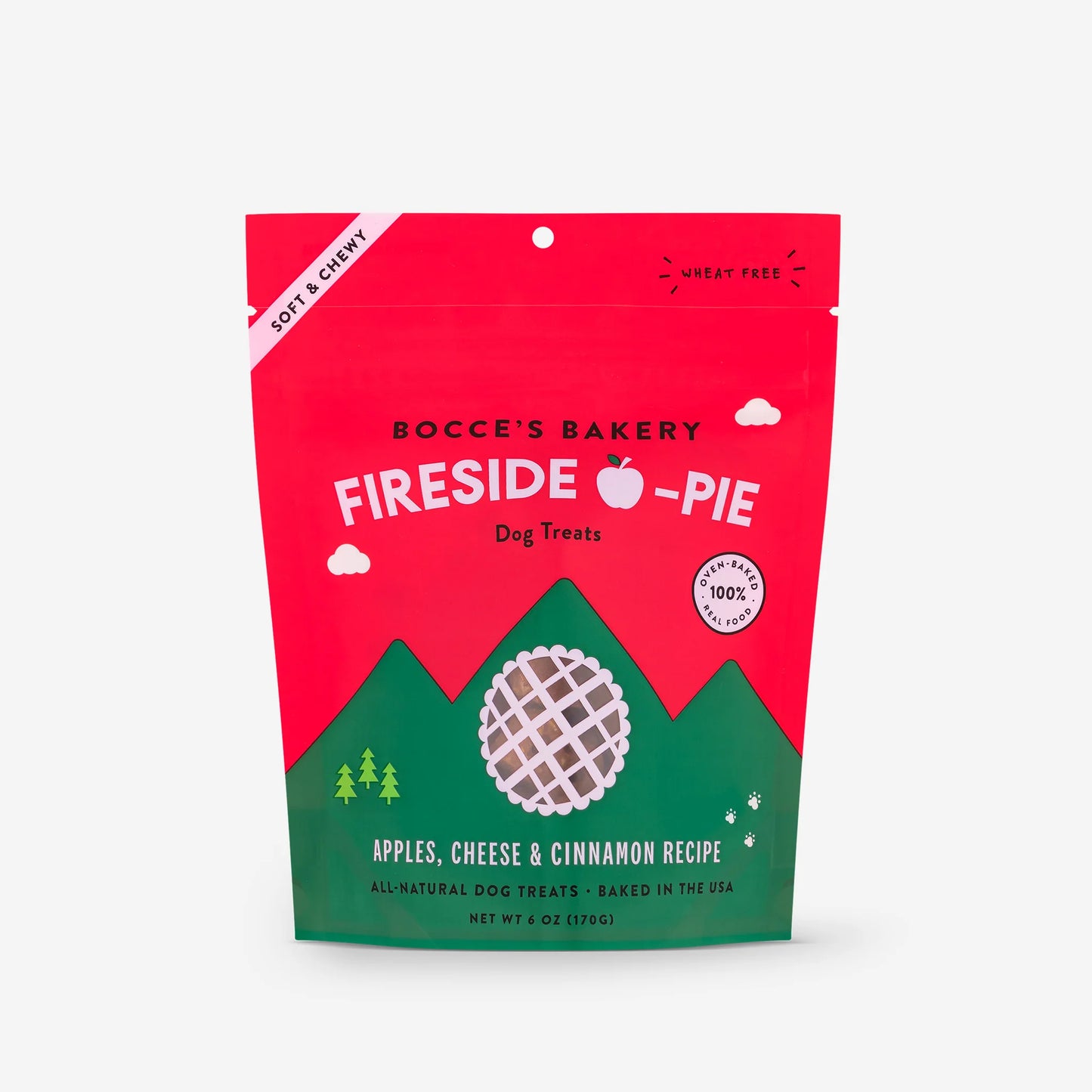 Bocce’s Fireside Pie Soft & Chewy Treats