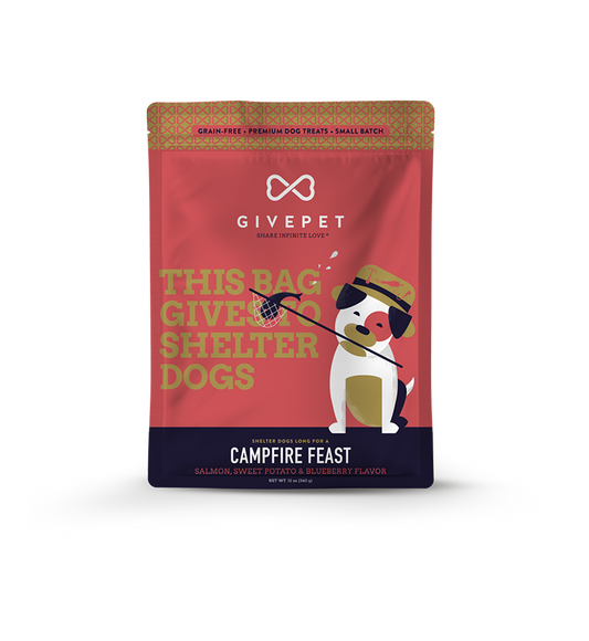 GivePet Campfire Feast Crunchy Treats