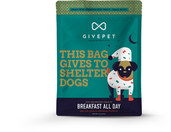 GivePet Breakfast All Day Crunchy Treats