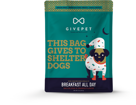 GivePet Breakfast All Day Crunchy Treats
