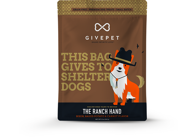 GivePet The Ranch Hand Crunchy Treats