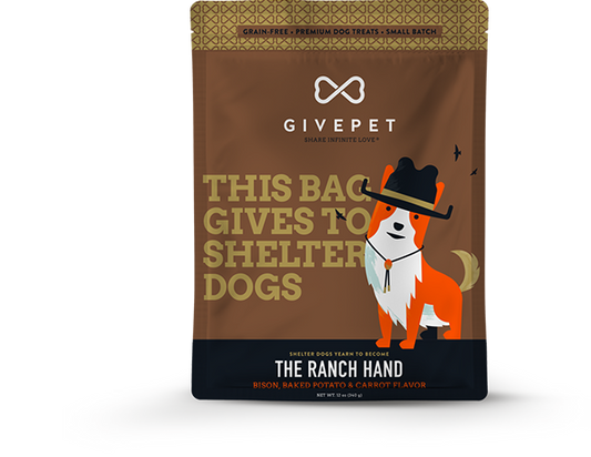 GivePet The Ranch Hand Crunchy Treats