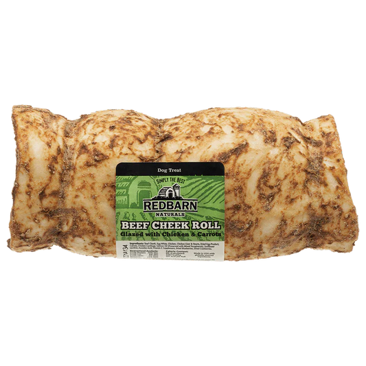 Glazed Beef Cheek Roll Chicken & Carrot Flavor