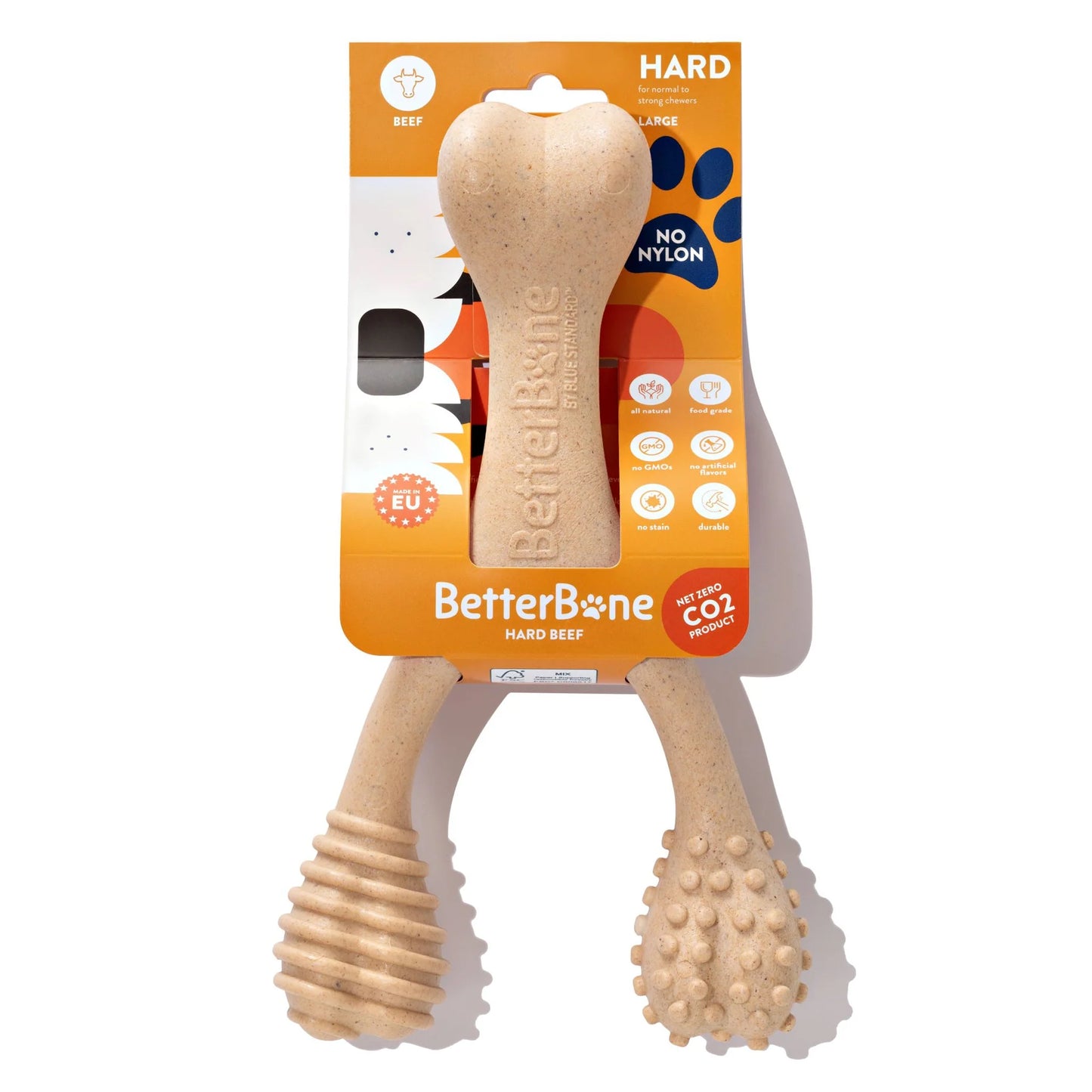 The BetterBone HARD Beef Chew Toy