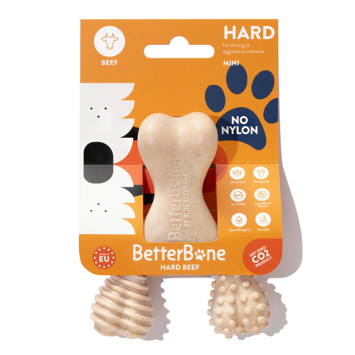 The BetterBone HARD Beef Chew Toy