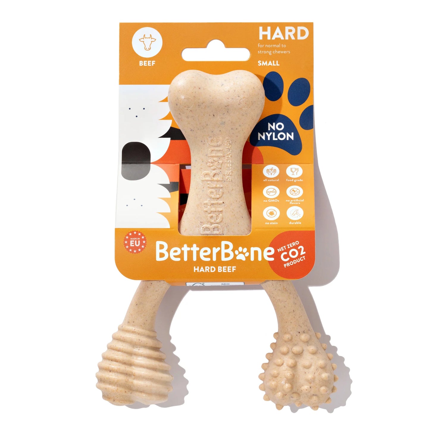 The BetterBone HARD Beef Chew Toy