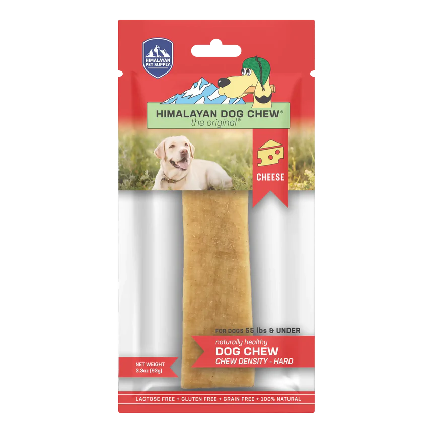 Himalayan Pet Supply- Cheese Dog Chew