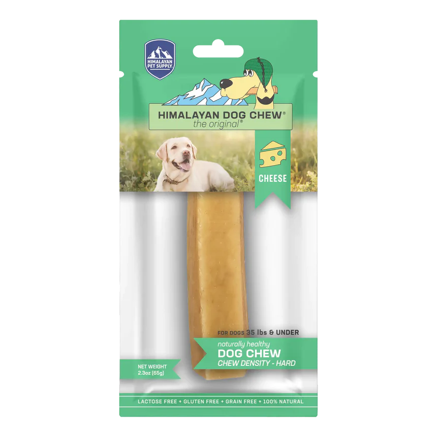 Himalayan Pet Supply- Cheese Dog Chew