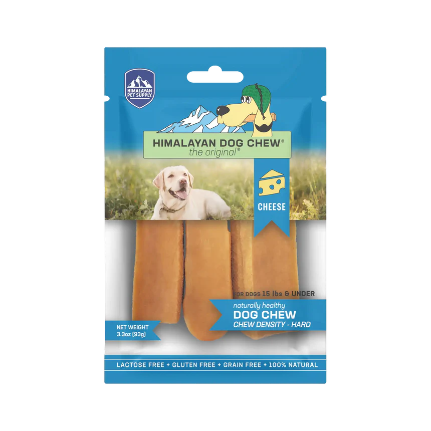 Himalayan Pet Supply- Cheese Dog Chew